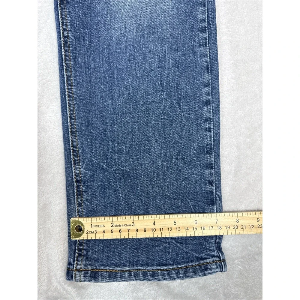 Levi's Men's 541 Athletic Flex Fit Blue Jeans Medium Wash 34X32 (34X30) - Picture 9 of 11